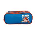 estojo duplo minnie mouse flowers - xeryus estojo duplo minnie mouse flowers - xeryus