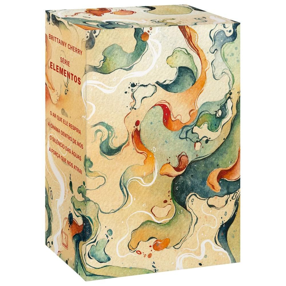 Box Série Elementos - Livrarias Curitiba
