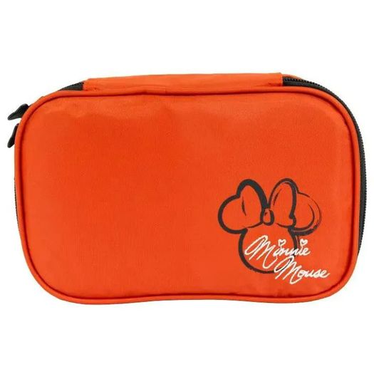 estojo box minnie mouse vermelho estojo box minnie mouse vermelho