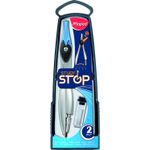 compasso study stop 2 peças compasso study stop 2 peças