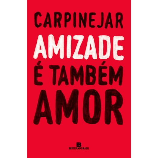 amizade é também amor - nova capa