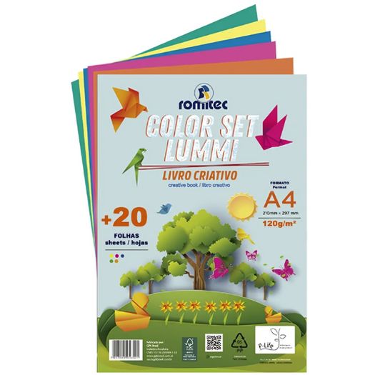 bloco-criativo-a4-5-cores-lummi-20-folhas-120g bloco-criativo-a4-5-cores-lummi-20-folhas-120g