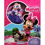 minnie - encaixe e brinque minnie - encaixe e brinque