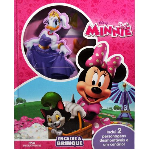 minnie - encaixe e brinque