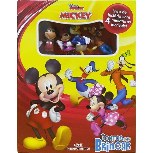 a casa do mickey mouse - contos para brincar