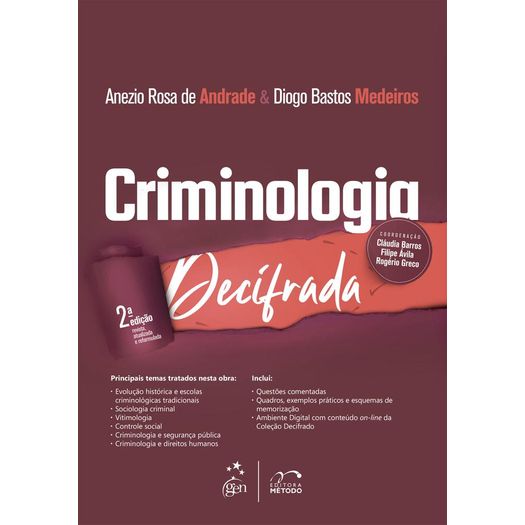 criminologia decifrada