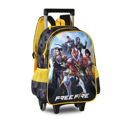 mochila com rodinha free fire