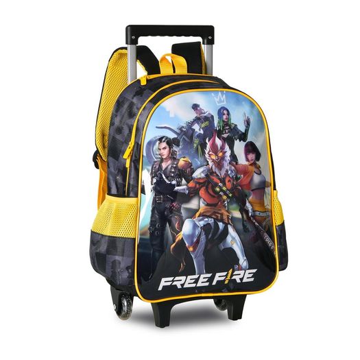 mochila com rodinha free fire mochila com rodinha free fire