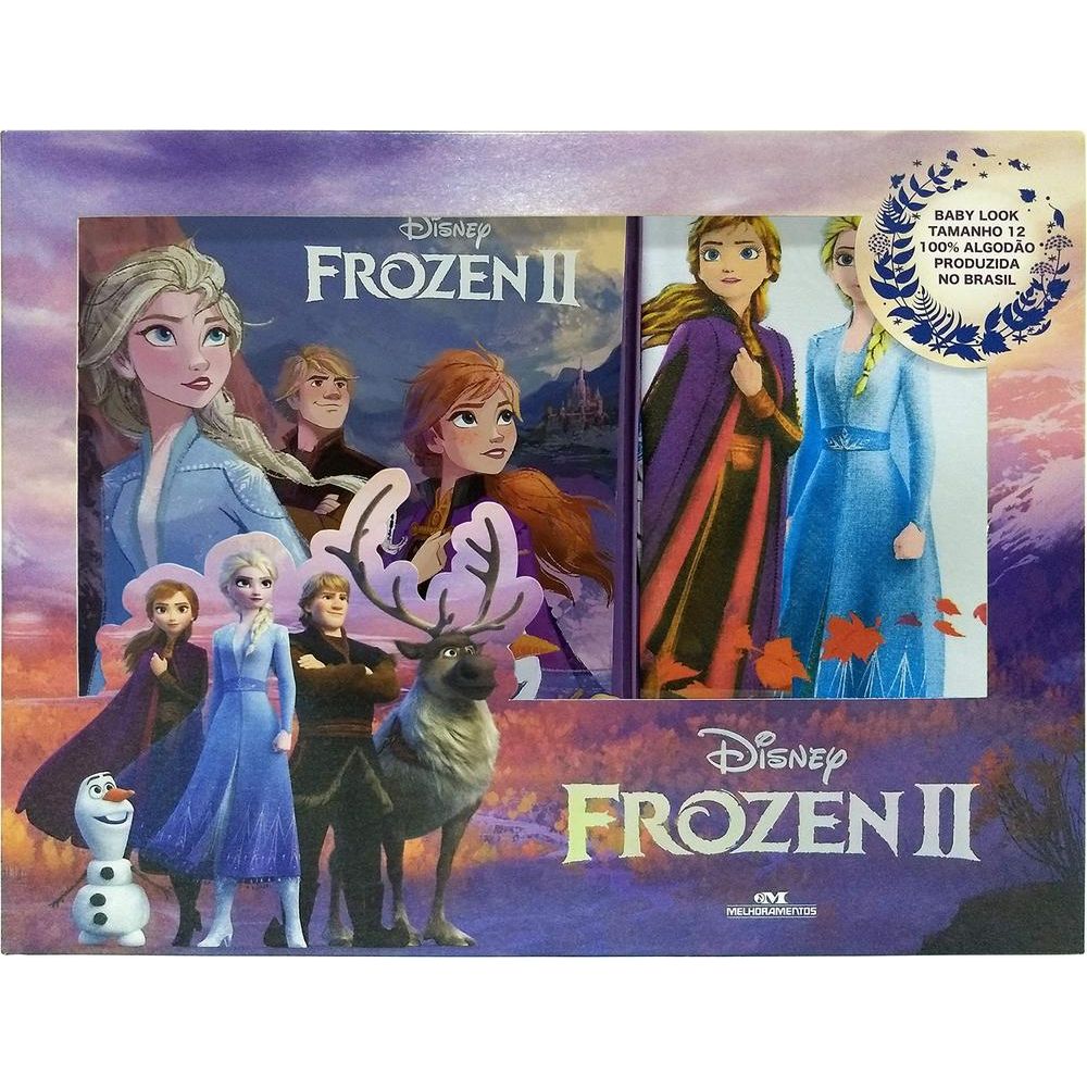 Frozen 2: Meu Primeiro Livro Quebra-Cabeças : Disney: .com