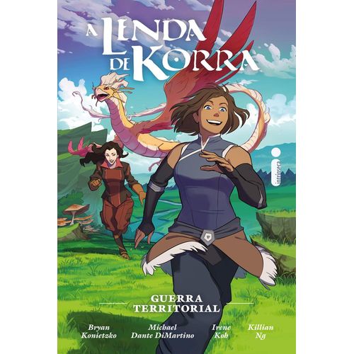 a lenda de korra - guerra territorial