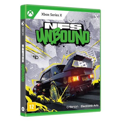 need for speed - unbound - xbox series x