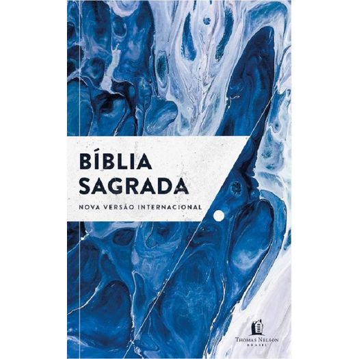 bíblia sagrada, nvi - água da vida bíblia sagrada, nvi - água da vida