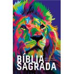 bíblia sagrada - nvi - brochura - leão pop bíblia sagrada - nvi - brochura - leão pop