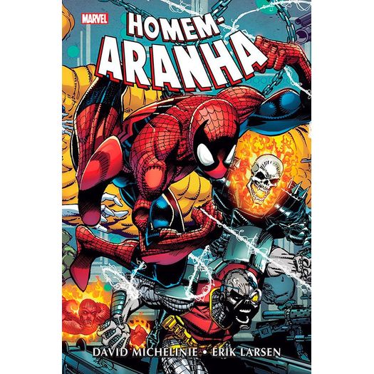 homem aranha por david michelinie e erik larsen