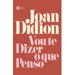 vou te dizer o que penso