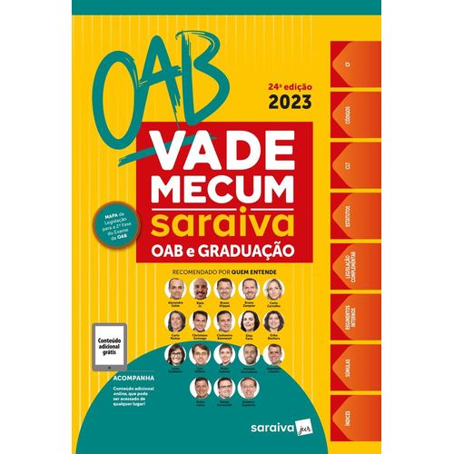 vade-mecum-saraiva-oab-e-graduacao---24ª-edicao-2023