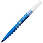 caneta hidrográfica 10 cores ponta pincel bic