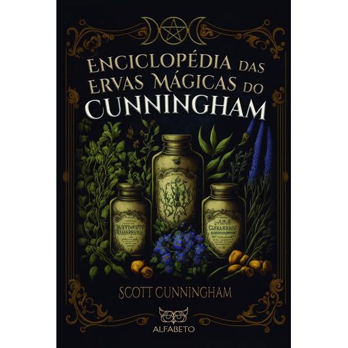 enciclopédia das ervas mágicas do cunningham