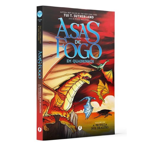asas de fogo - a profecia dos dragões