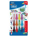 giz de cera para montar 12 cores giz de cera para montar 12 cores