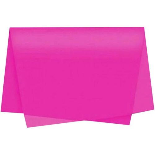papel seda rosa pink 4 folhas