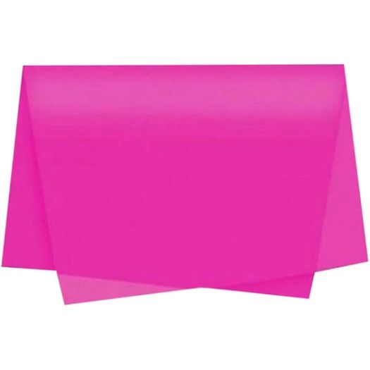 papel seda rosa pink 4 folhas papel seda rosa pink 4 folhas