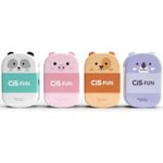 apontador com depósito + borracha fun apontador com depósito + borracha fun