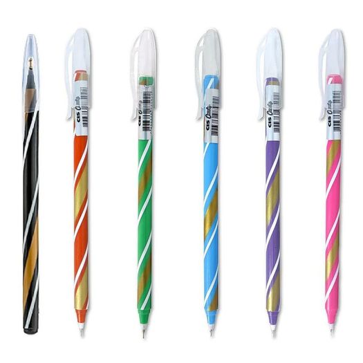 caneta esferográfica candy sortidas avulso caneta esferográfica candy sortidas avulso