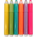 caneta hidrográfica formato lápis com 6 cores caneta hidrográfica formato lápis com 6 cores