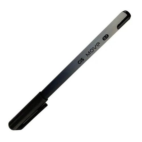 caneta esferográfica 0.7mm move preta cis sertic avulso
