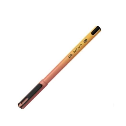 caneta-esferografica-0.7mm-move-laranja-cis-sertic-avulso