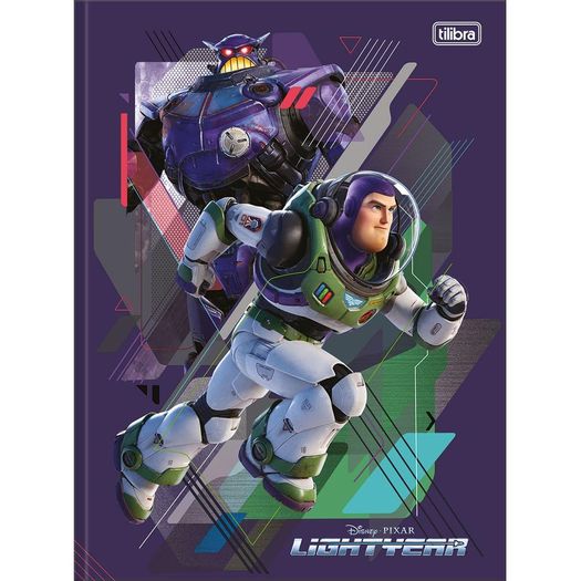 caderno brochurão 80 folhas lightyear caderno brochurão 80 folhas lightyear