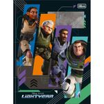 caderno brochurão 80 folhas lightyear caderno brochurão 80 folhas lightyear