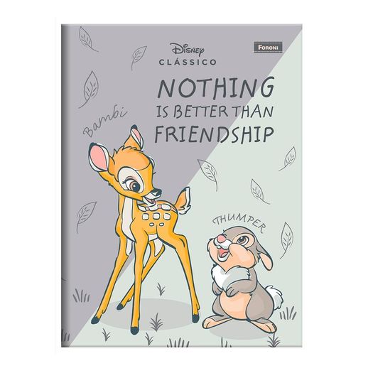caderno linguagem brochura 80 folhas disney clássico foroni caderno linguagem brochura 80 folhas disney clássico foroni