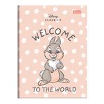 caderno linguagem brochura 80 folhas disney clássico foroni caderno linguagem brochura 80 folhas disney clássico foroni