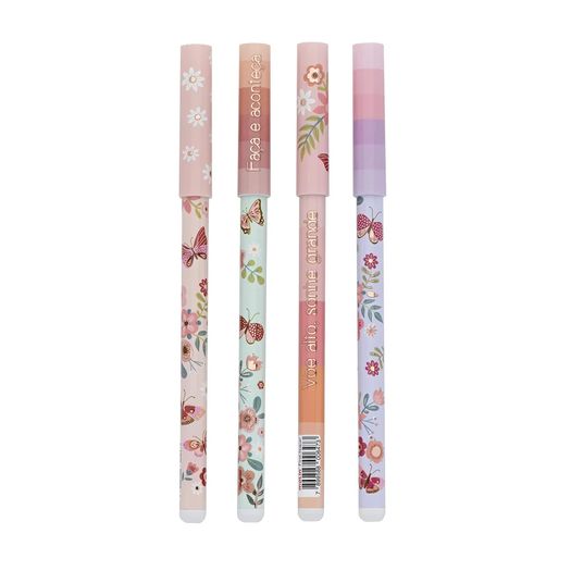 caneta esferográfica borboletas avulso caneta esferográfica borboletas avulso