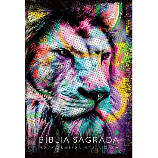 bíblia naa leão colorido bíblia naa leão colorido