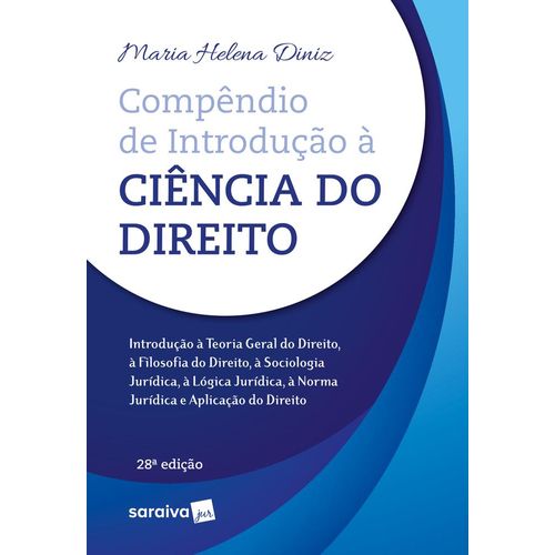 compêndio de introdução à ciência do direito