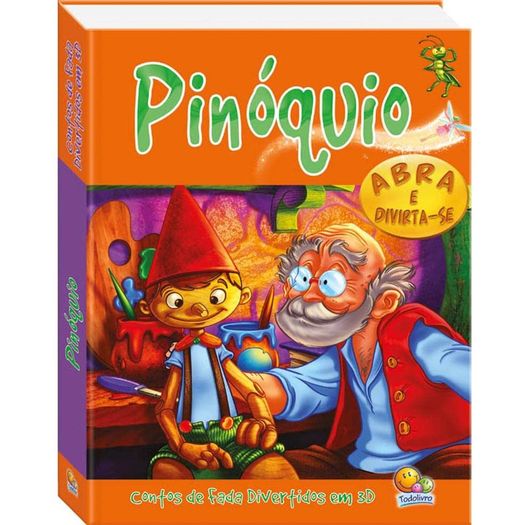 contos de fada divertidos em 3d - pinóquio contos de fada divertidos em 3d - pinóquio