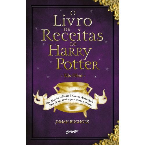 o livro de receitas de harry potter
