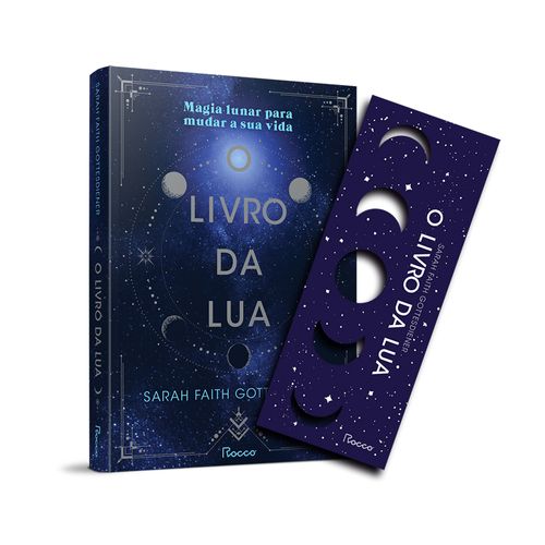 o livro da lua - com brinde