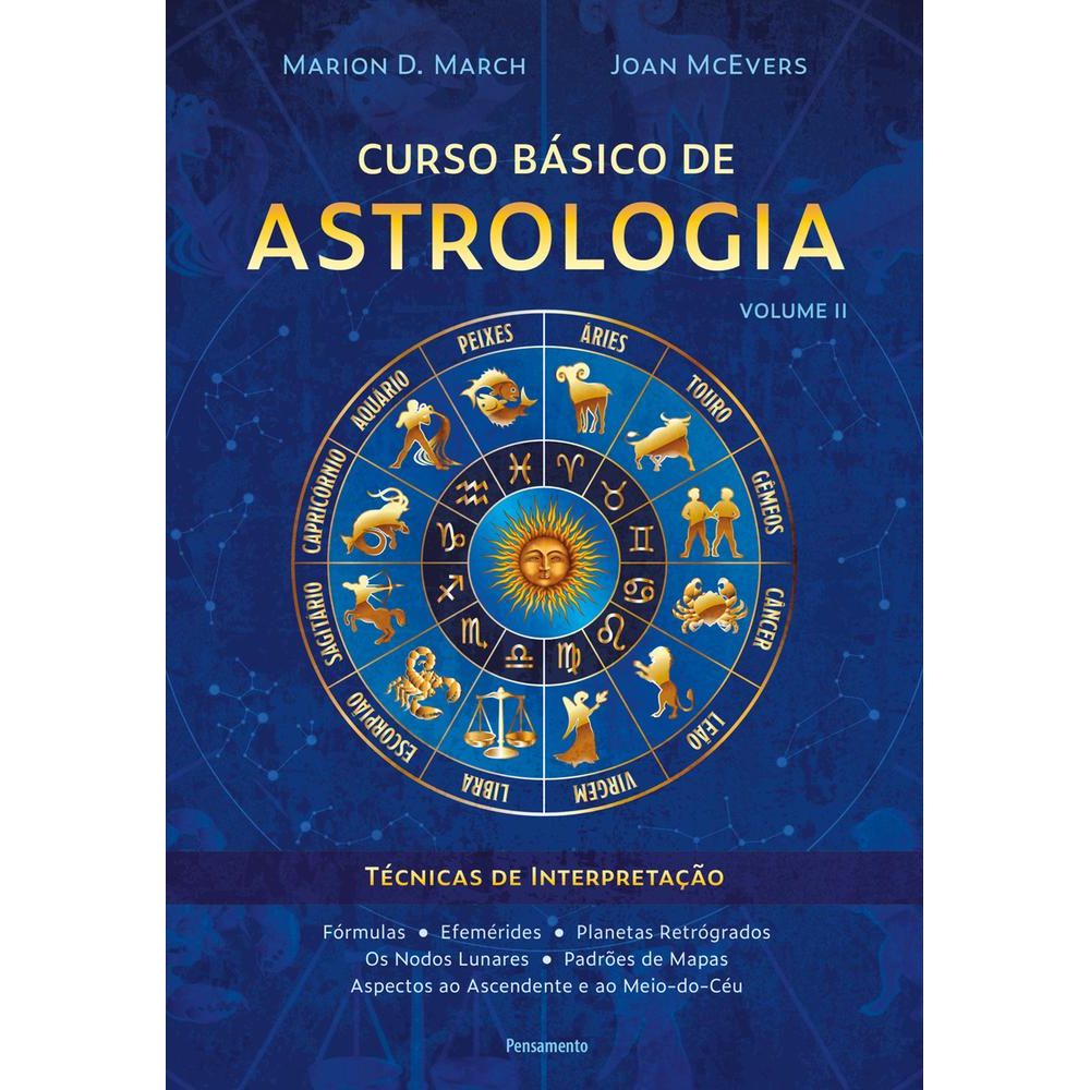 Curso B sico De Astrologia Vol 2 Livrarias Curitiba