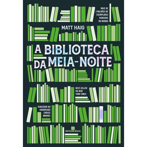 a biblioteca da meia-noite