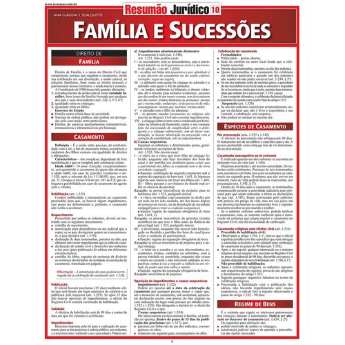 resumao-juridico-10---familia-e-sucessoes