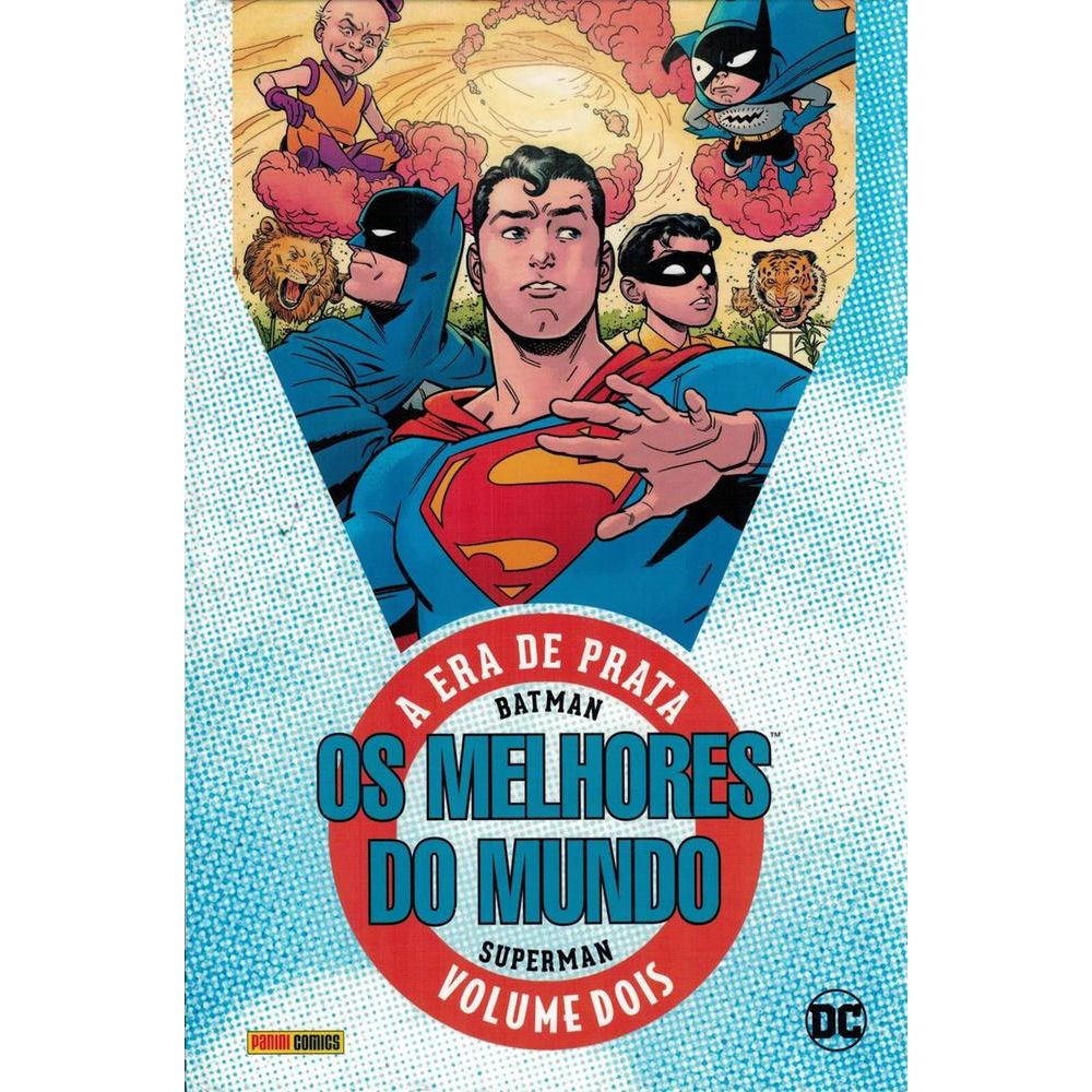 Batman E Superman: Os Melhores Do Mundo - Era De Prata Vol. 2