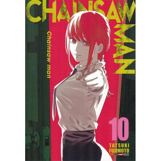 chainsaw man 10 chainsaw man 10