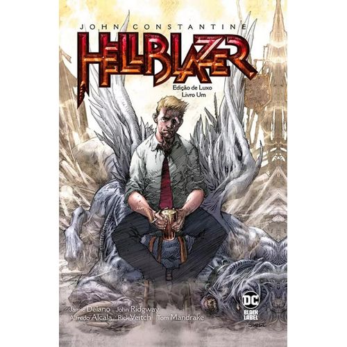 hellblazer 1 - edição de luxo