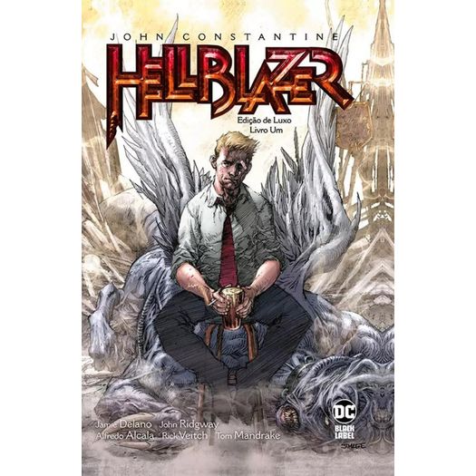 hellblazer 1 - edição de luxo hellblazer 1 - edição de luxo