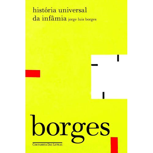 história universal da infâmia