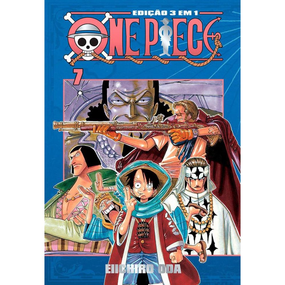 One Piece 3 Em 1 - 7 - Livrarias Curitiba